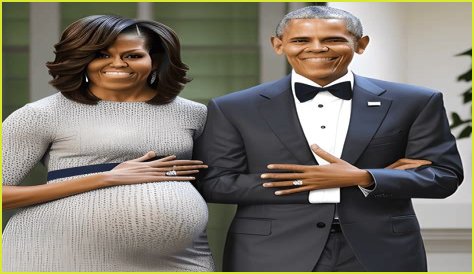 Photos Of Michelle Obama While Pregnant: A Glimpse Into Her Journey
